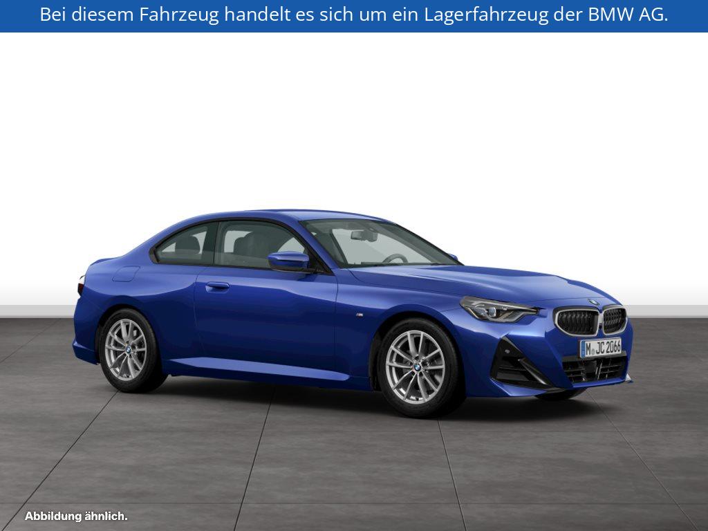 Fahrzeugabbildung BMW 218i Coupé