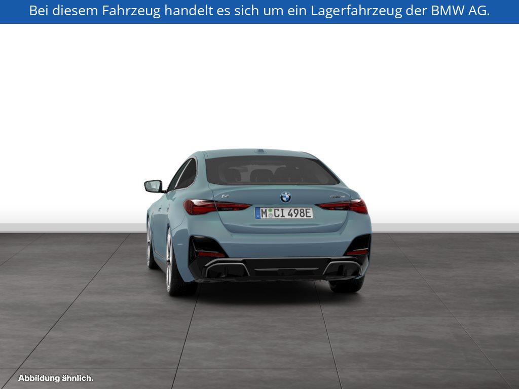 Fahrzeugabbildung BMW i4 eDrive40 Gran Coupé