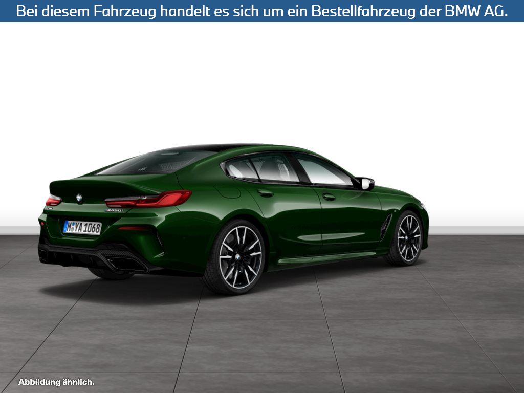 Fahrzeugabbildung BMW M850i xDrive Gran Coupé