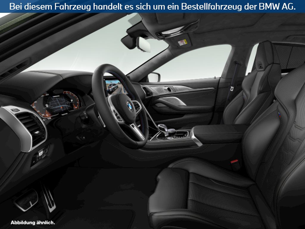 Fahrzeugabbildung BMW M850i xDrive Gran Coupé