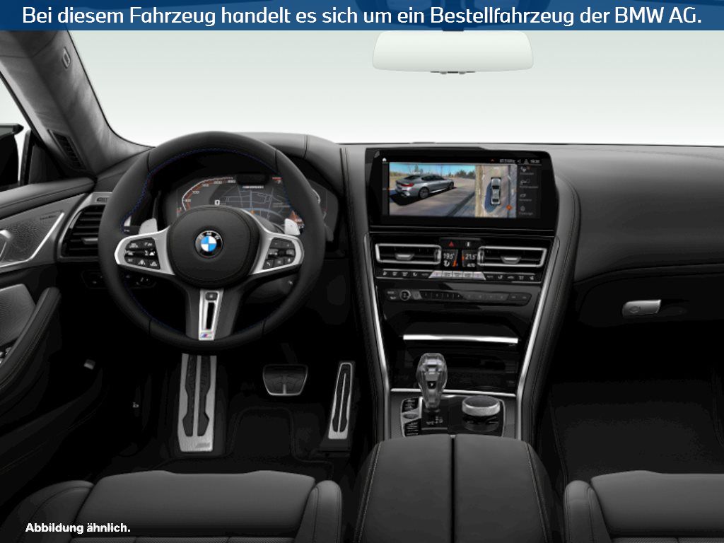 Fahrzeugabbildung BMW M850i xDrive Gran Coupé