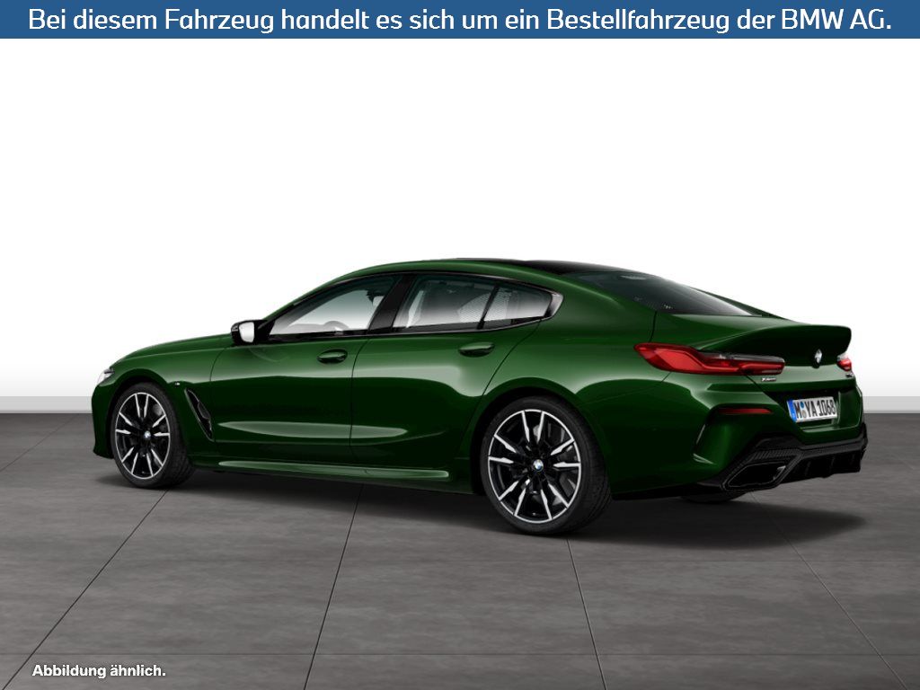 Fahrzeugabbildung BMW M850i xDrive Gran Coupé