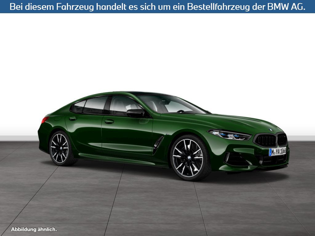 Fahrzeugabbildung BMW M850i xDrive Gran Coupé
