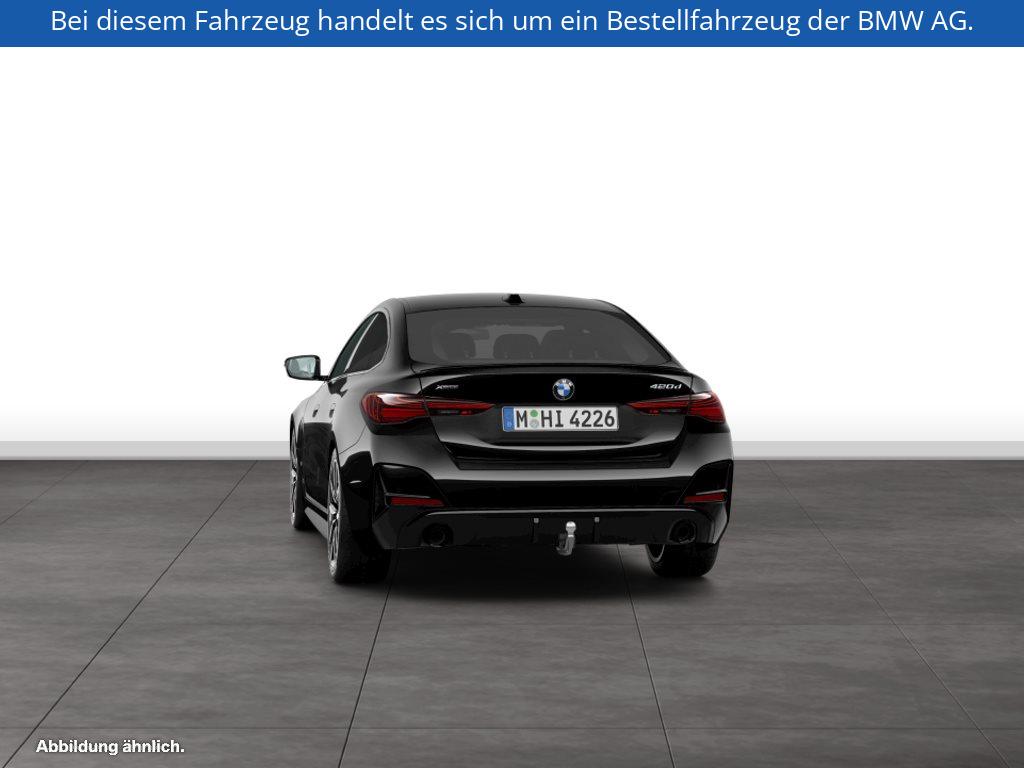 Fahrzeugabbildung BMW 420d xDrive Gran Coupé