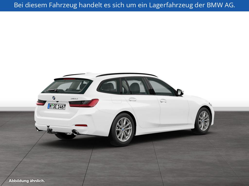 Fahrzeugabbildung BMW 318d Touring