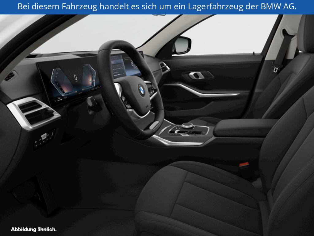 Fahrzeugabbildung BMW 318d Touring