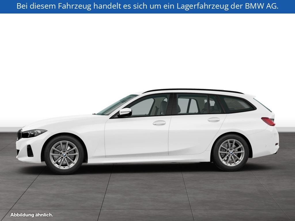 Fahrzeugabbildung BMW 318d Touring