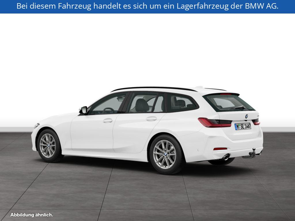 Fahrzeugabbildung BMW 318d Touring