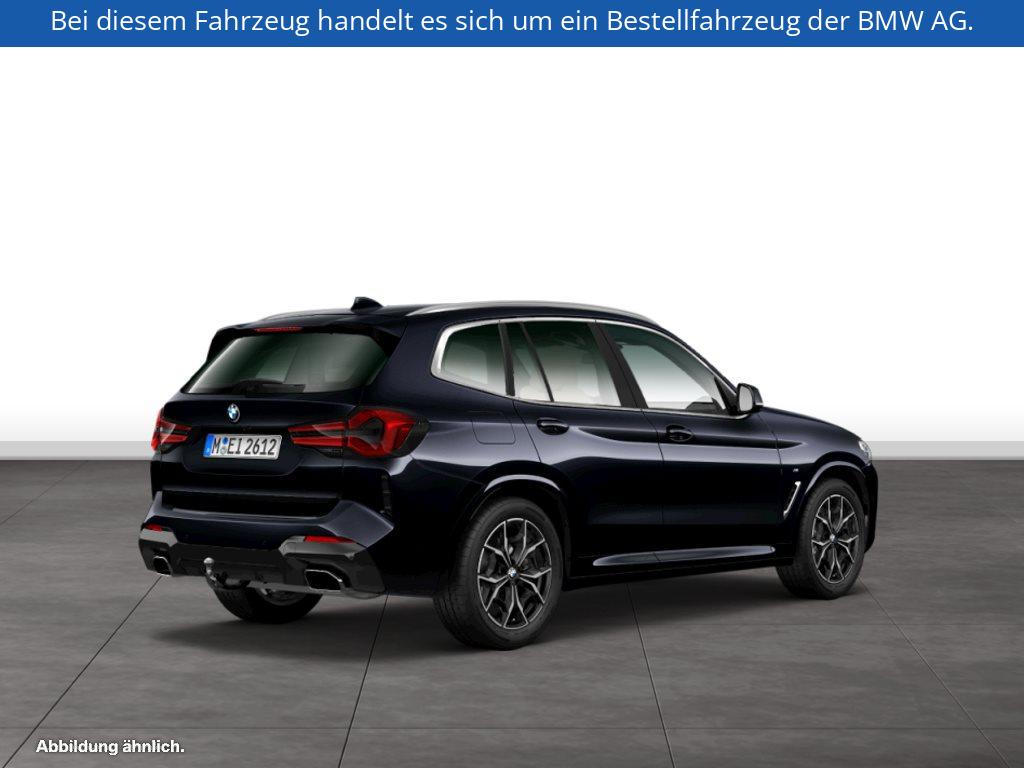 Fahrzeugabbildung BMW X3 xDrive20d