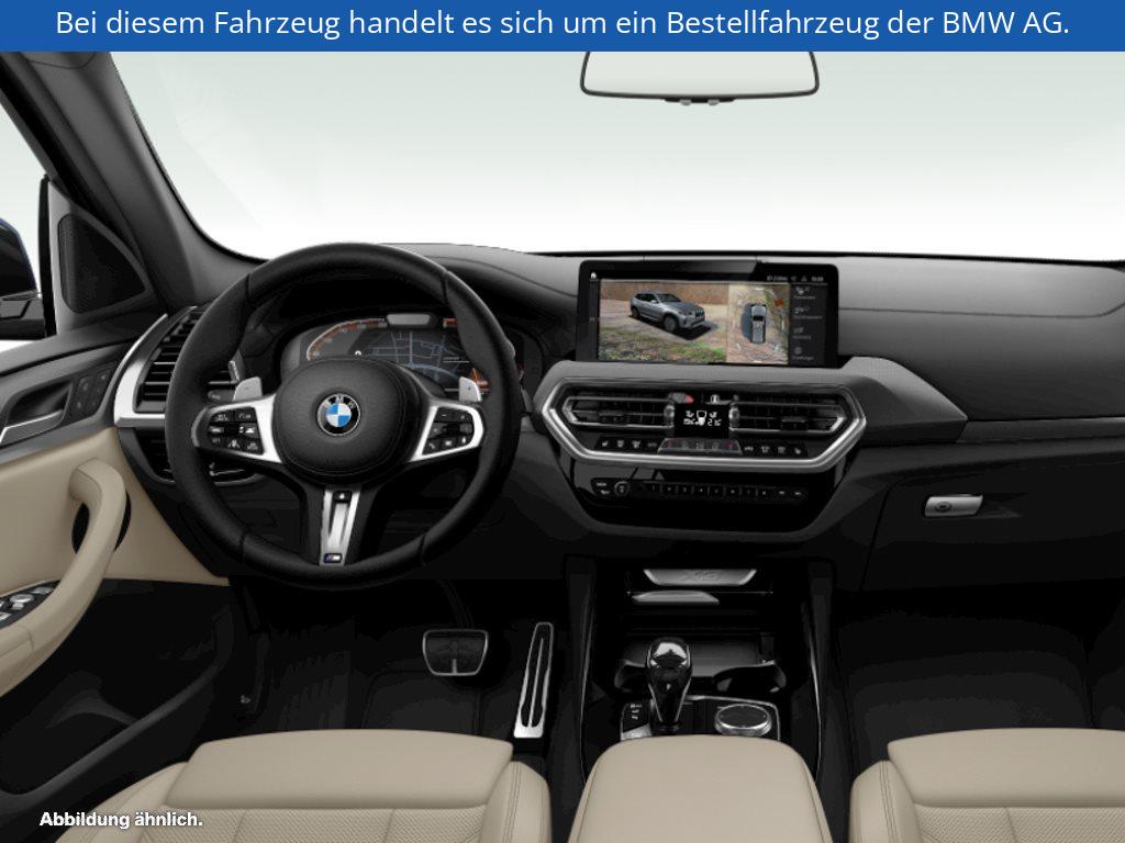 Fahrzeugabbildung BMW X3 xDrive20d