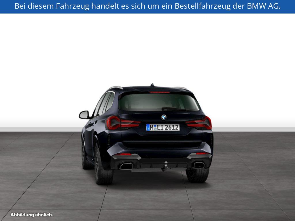 Fahrzeugabbildung BMW X3 xDrive20d