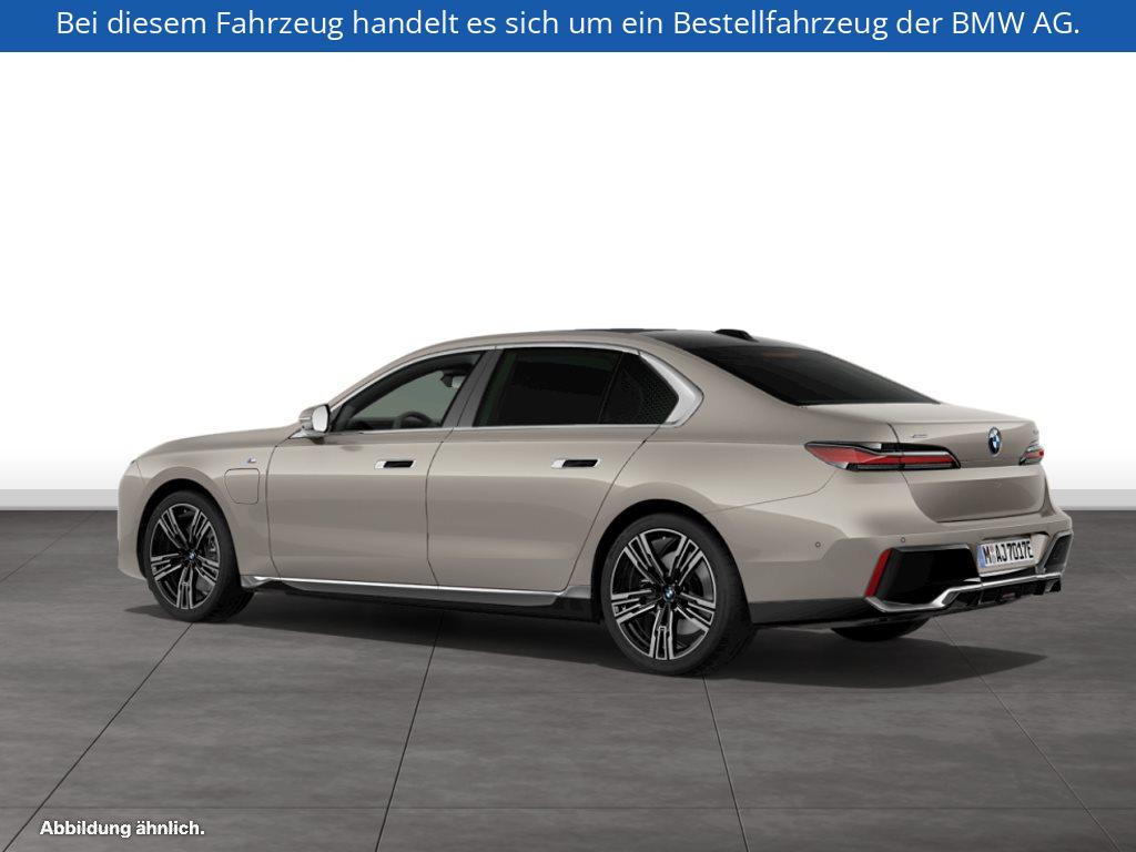 Fahrzeugabbildung BMW 750e xDrive Limousine