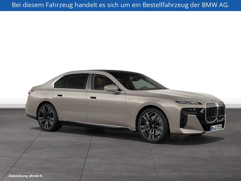 Fahrzeugabbildung BMW 750e xDrive Limousine
