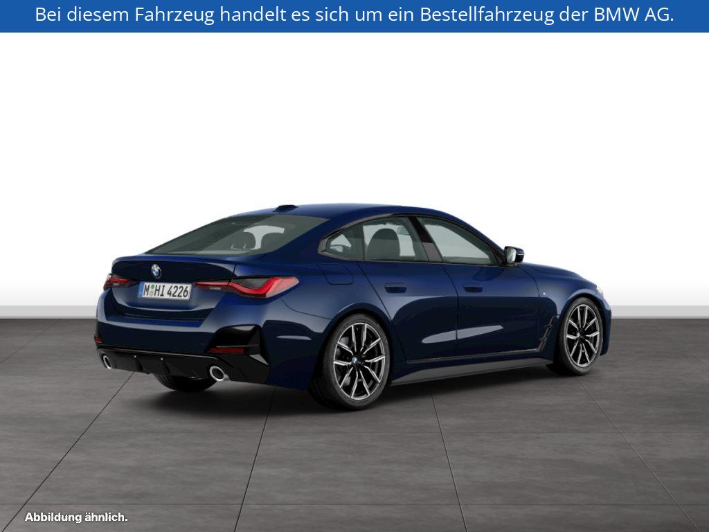 Fahrzeugabbildung BMW 420d Gran Coupé
