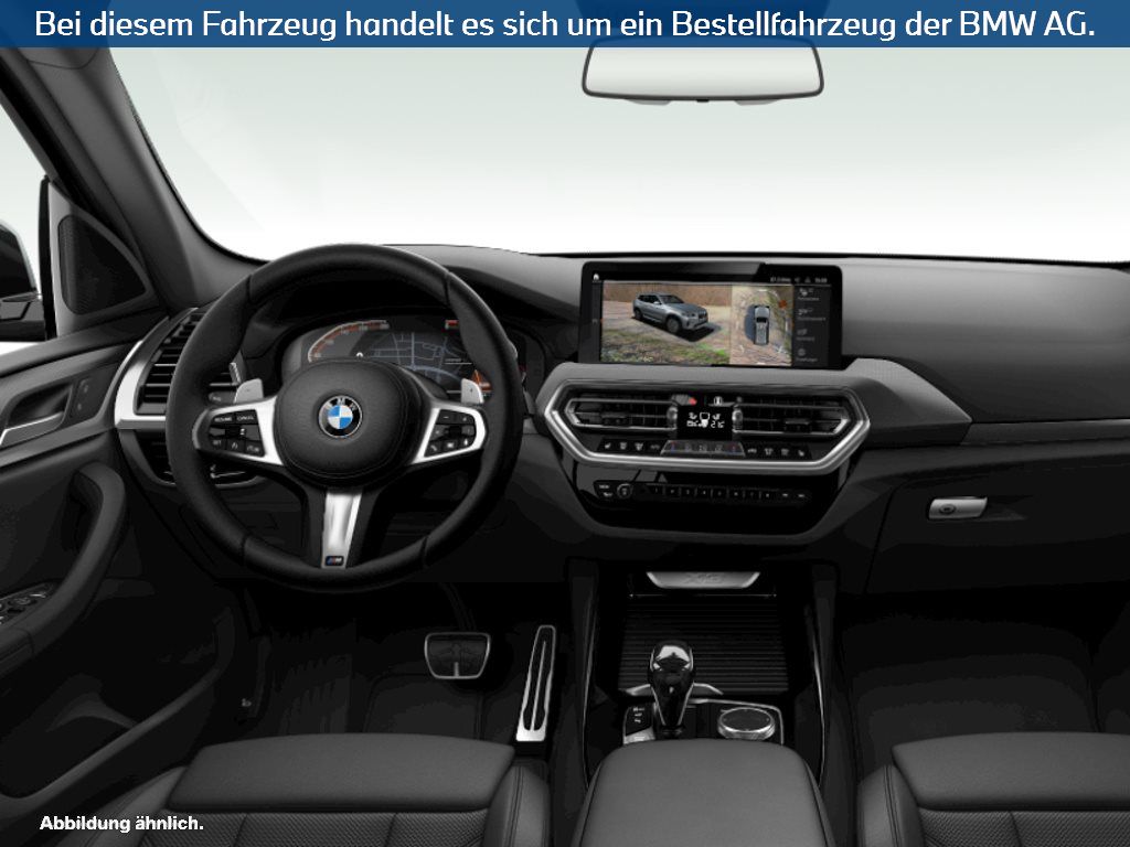 Fahrzeugabbildung BMW X3 xDrive20d