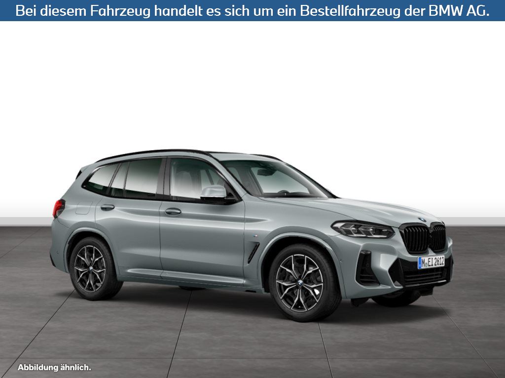 Fahrzeugabbildung BMW X3 xDrive20d