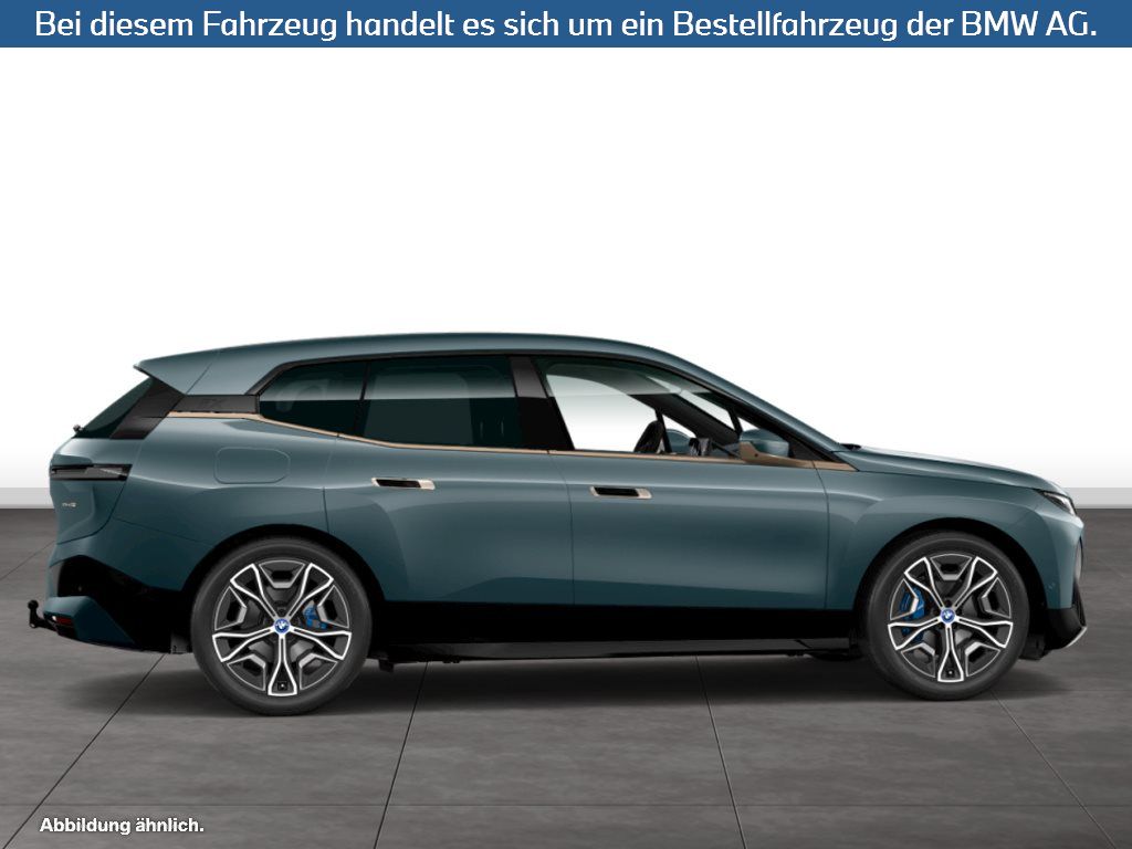 Fahrzeugabbildung BMW iX xDrive50