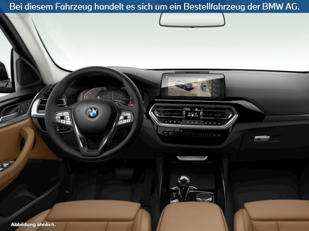 Fahrzeugabbildung BMW X3 xDrive20i