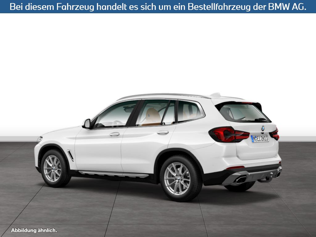 Fahrzeugabbildung BMW X3 xDrive20i