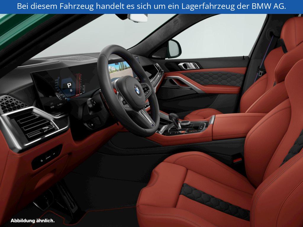 Fahrzeugabbildung BMW X6 M Competition