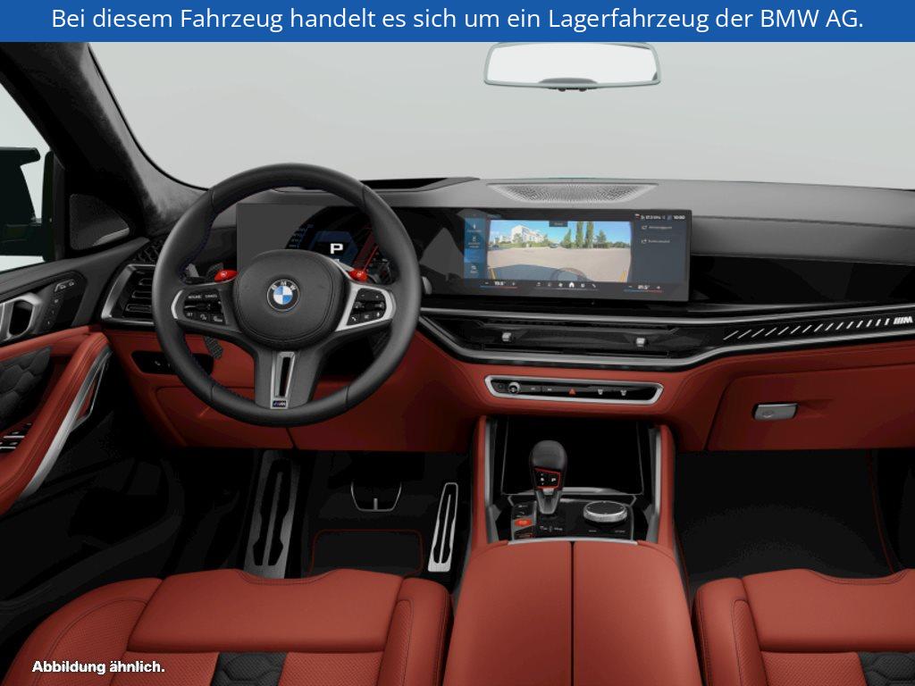 Fahrzeugabbildung BMW X6 M Competition