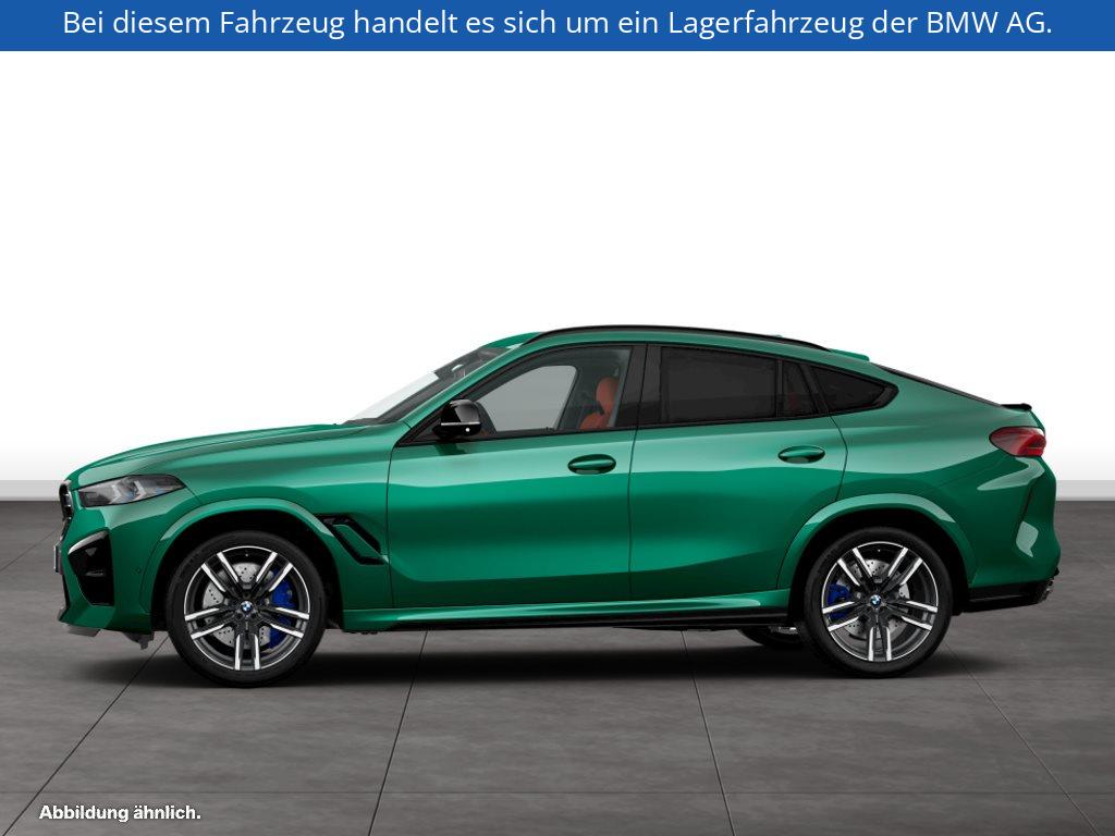 Fahrzeugabbildung BMW X6 M Competition