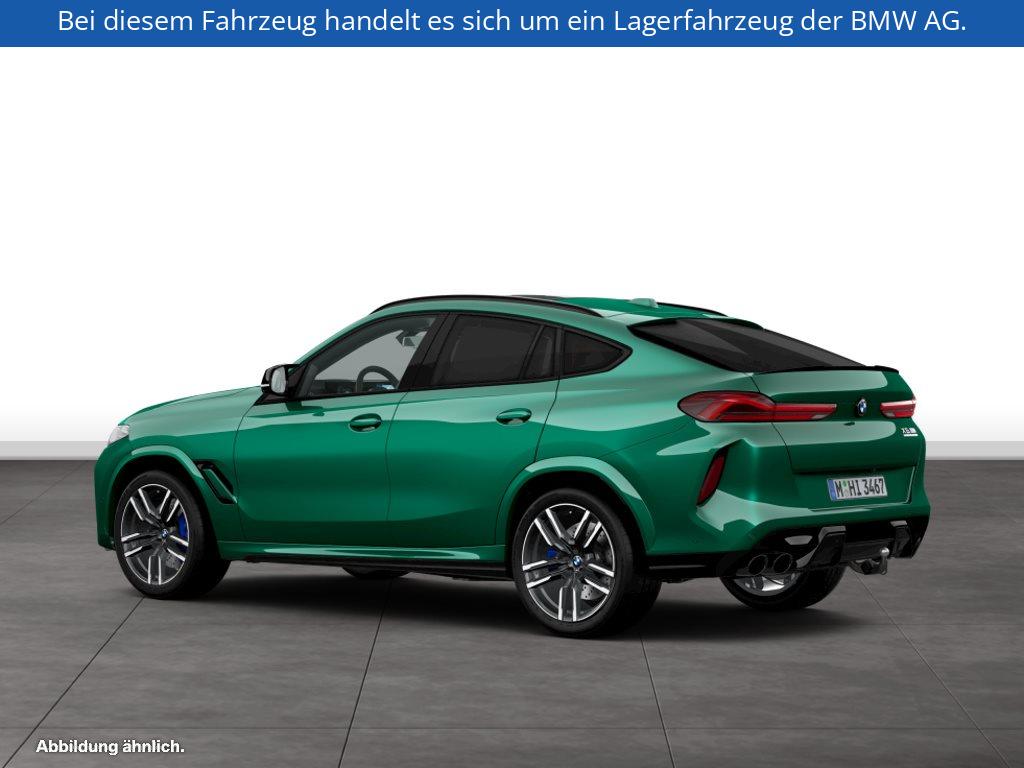 Fahrzeugabbildung BMW X6 M Competition