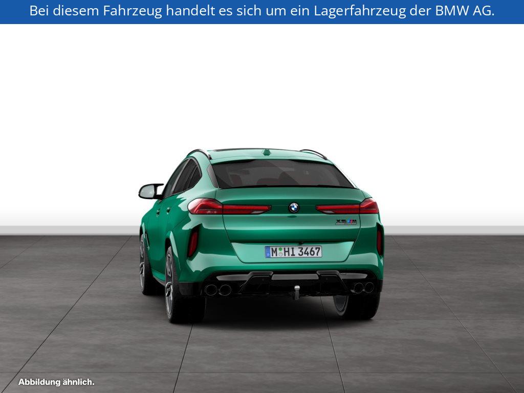 Fahrzeugabbildung BMW X6 M Competition