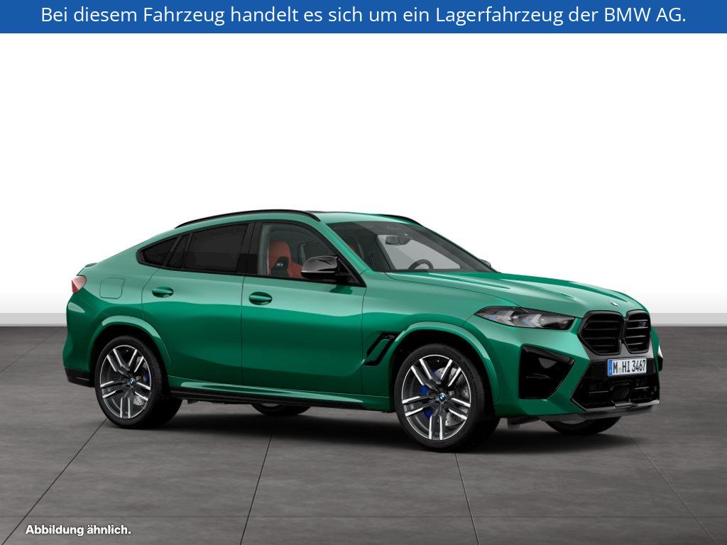 Fahrzeugabbildung BMW X6 M Competition