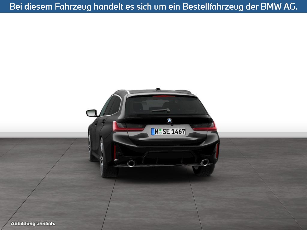 Fahrzeugabbildung BMW 320d Touring