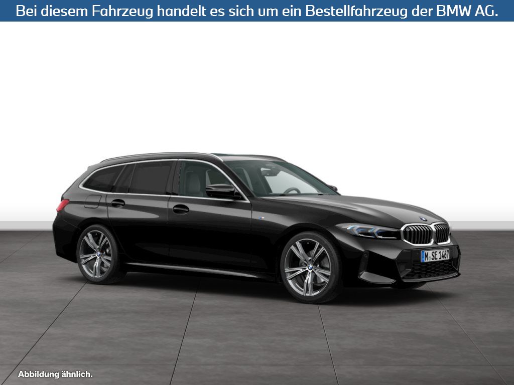 Fahrzeugabbildung BMW 320d Touring