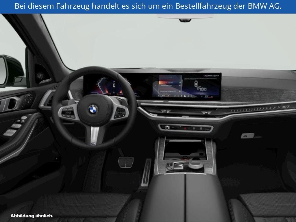 Fahrzeugabbildung BMW X7 xDrive40i