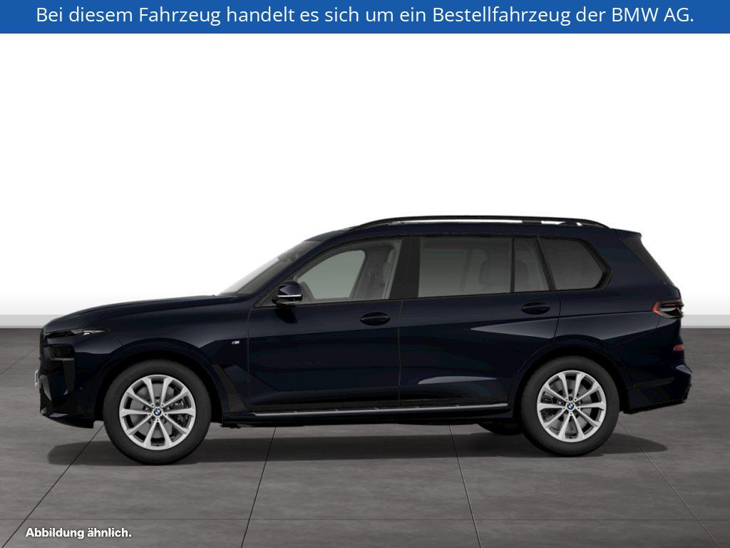 Fahrzeugabbildung BMW X7 xDrive40i