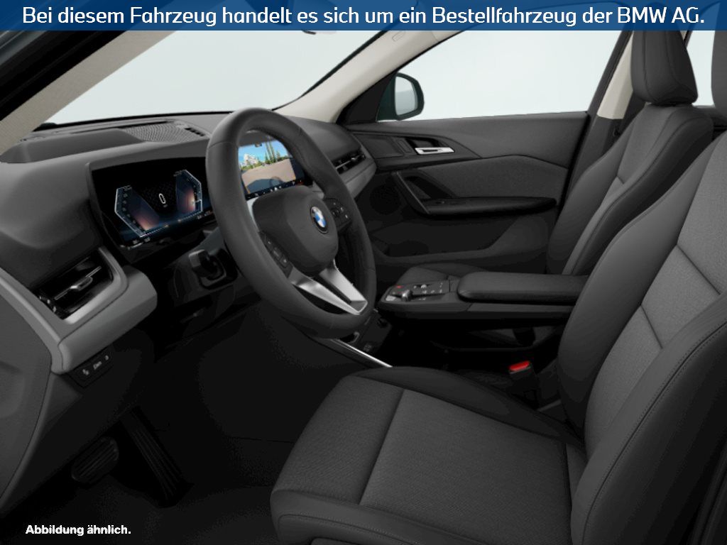 Fahrzeugabbildung BMW X2 sDrive18d