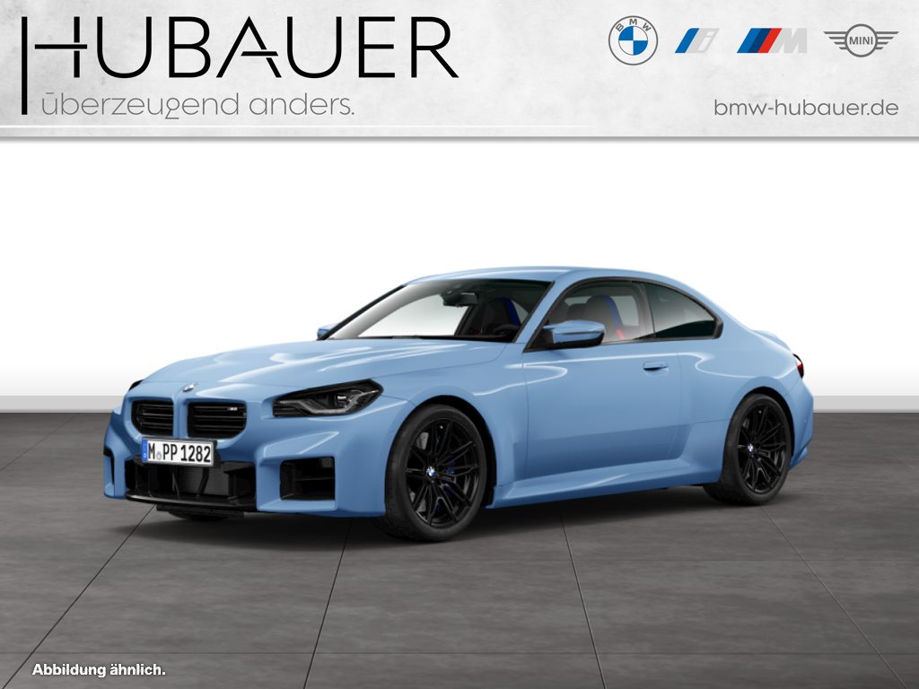 BMW M2 Coupé Aut. [LC Plus, Sitze elektr. RFK, HiFi]