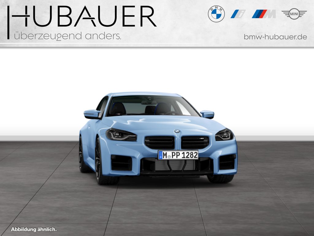 Fahrzeugabbildung BMW M2 Coupé Aut. [LC Plus, Sitze elektr. RFK, HiFi]