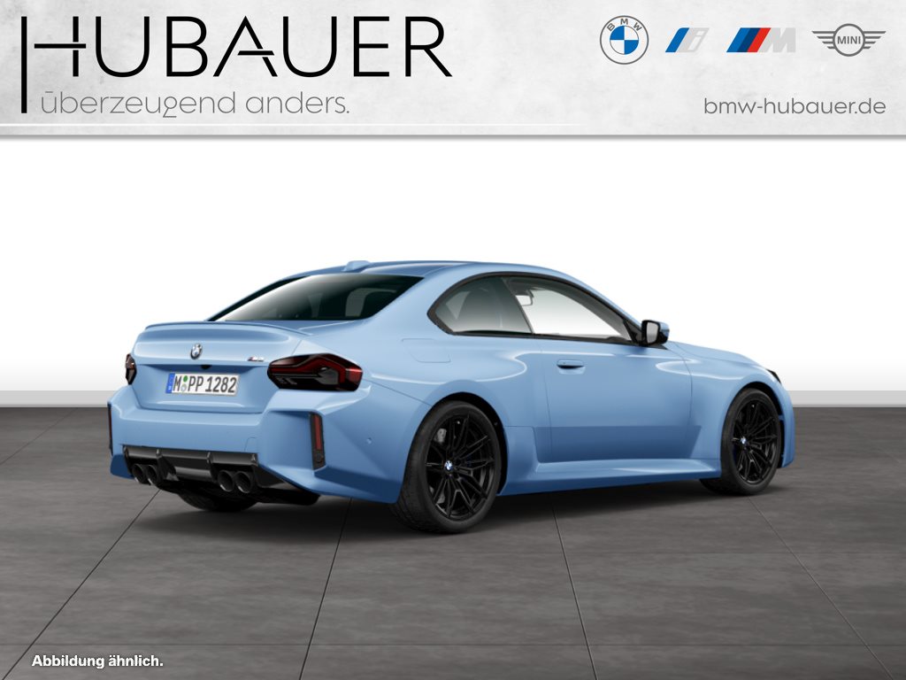 Fahrzeugabbildung BMW M2 Coupé Aut. [LC Plus, Sitze elektr. RFK, HiFi]