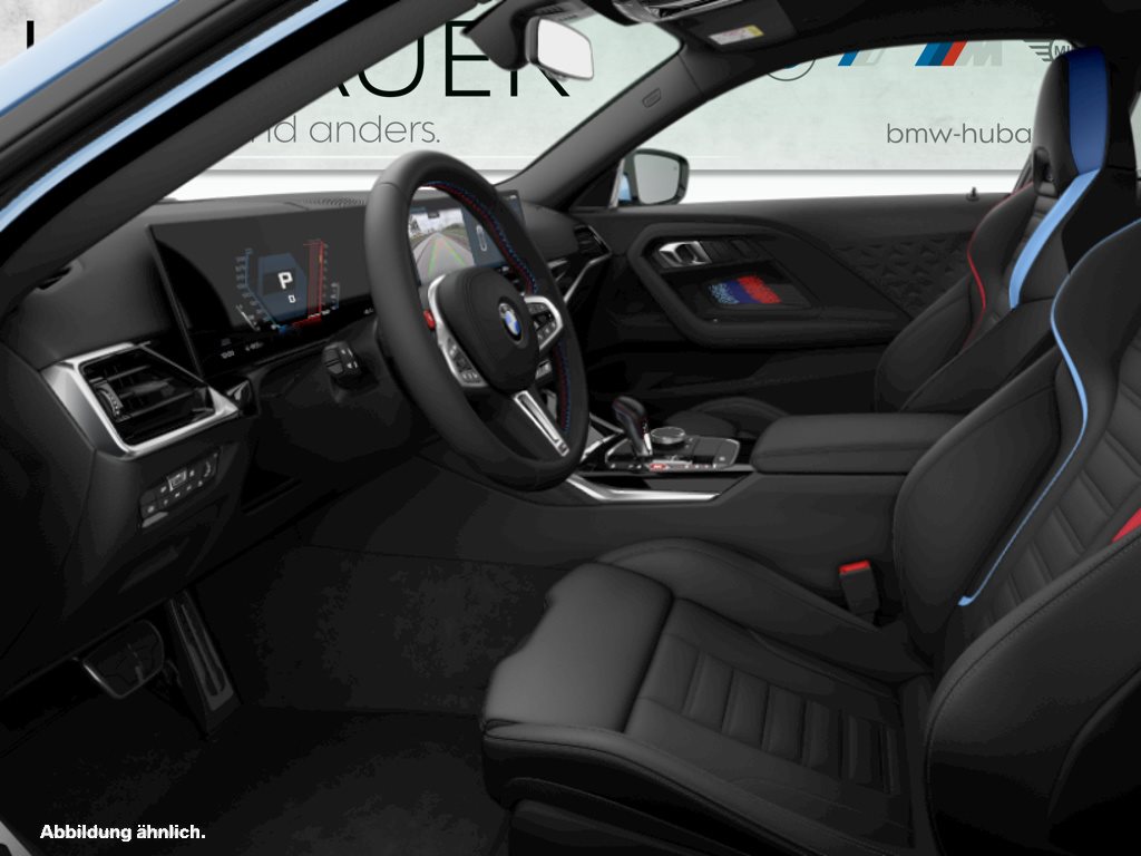 Fahrzeugabbildung BMW M2 Coupé Aut. [LC Plus, Sitze elektr. RFK, HiFi]