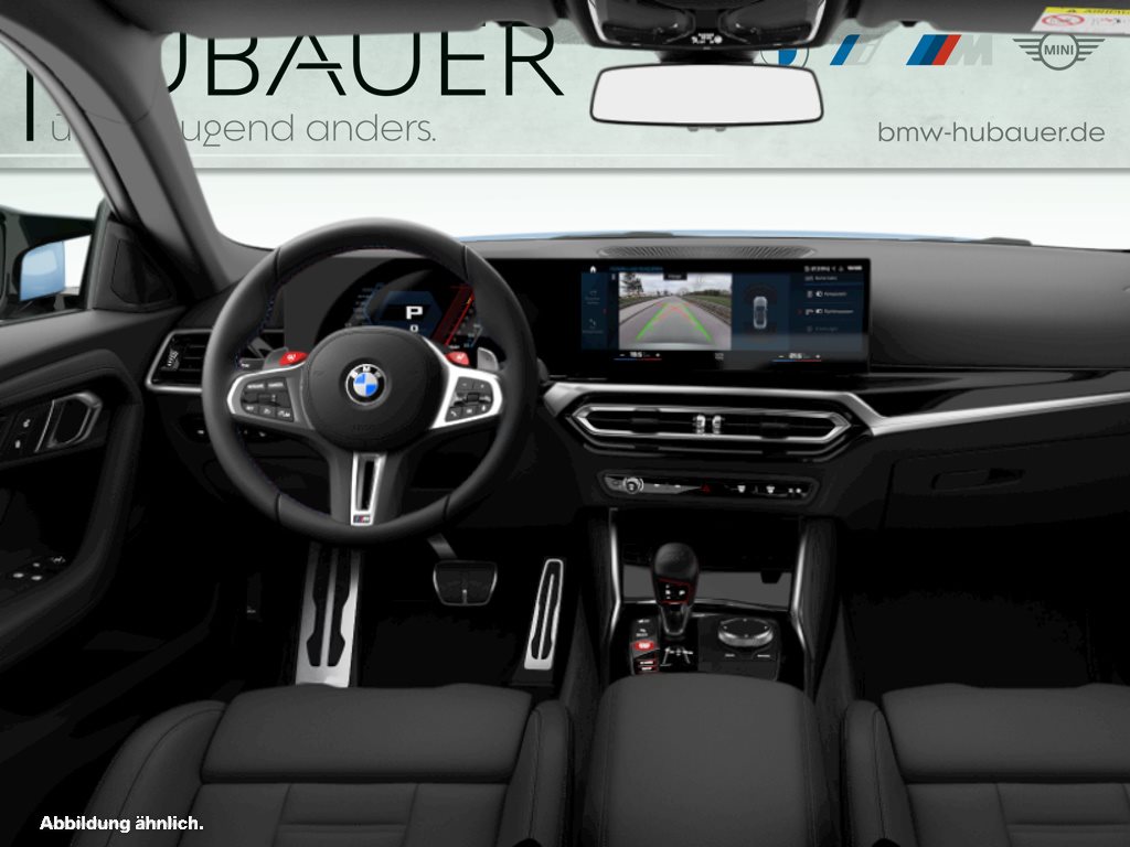 Fahrzeugabbildung BMW M2 Coupé Aut. [LC Plus, Sitze elektr. RFK, HiFi]