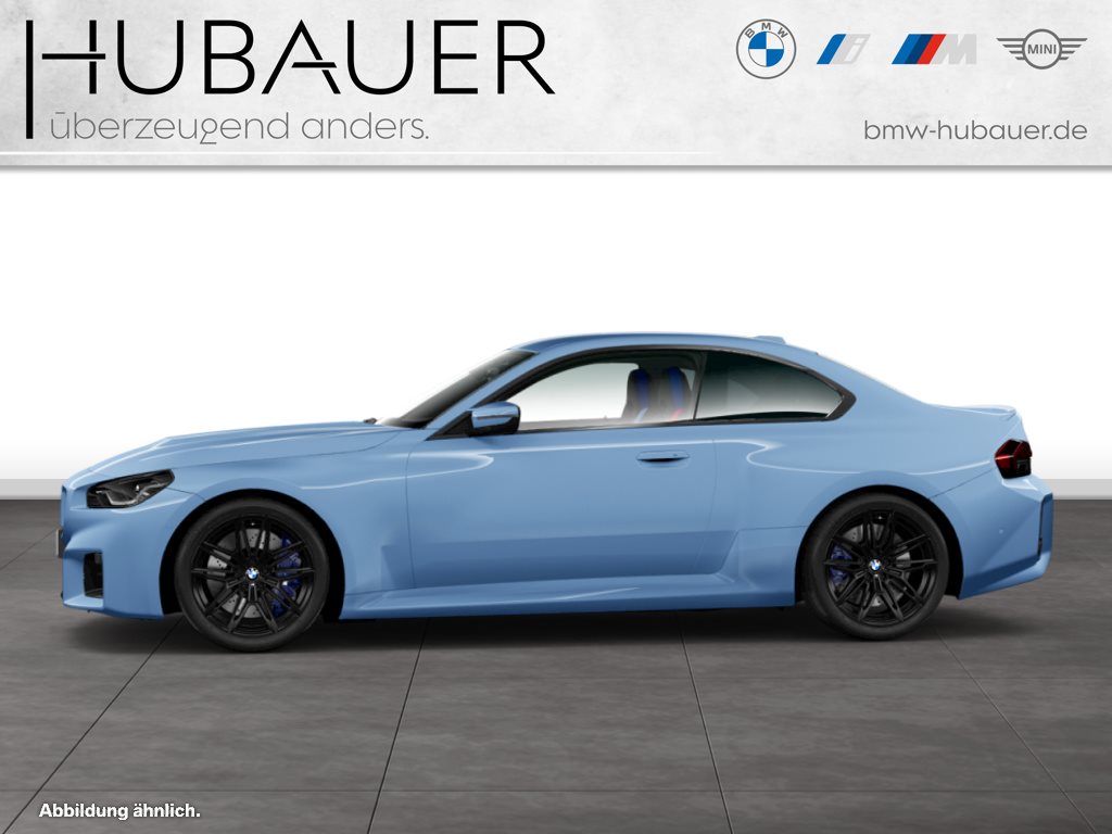 Fahrzeugabbildung BMW M2 Coupé Aut. [LC Plus, Sitze elektr. RFK, HiFi]