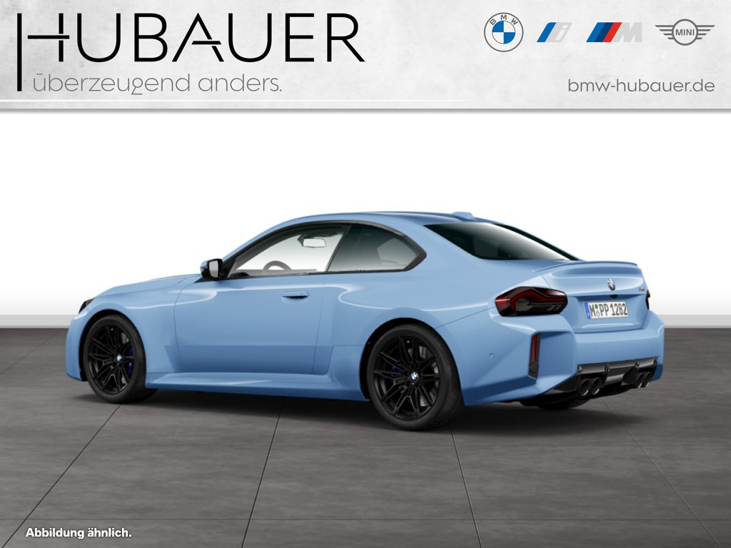 Fahrzeugabbildung BMW M2 Coupé Aut. [LC Plus, Sitze elektr. RFK, HiFi]