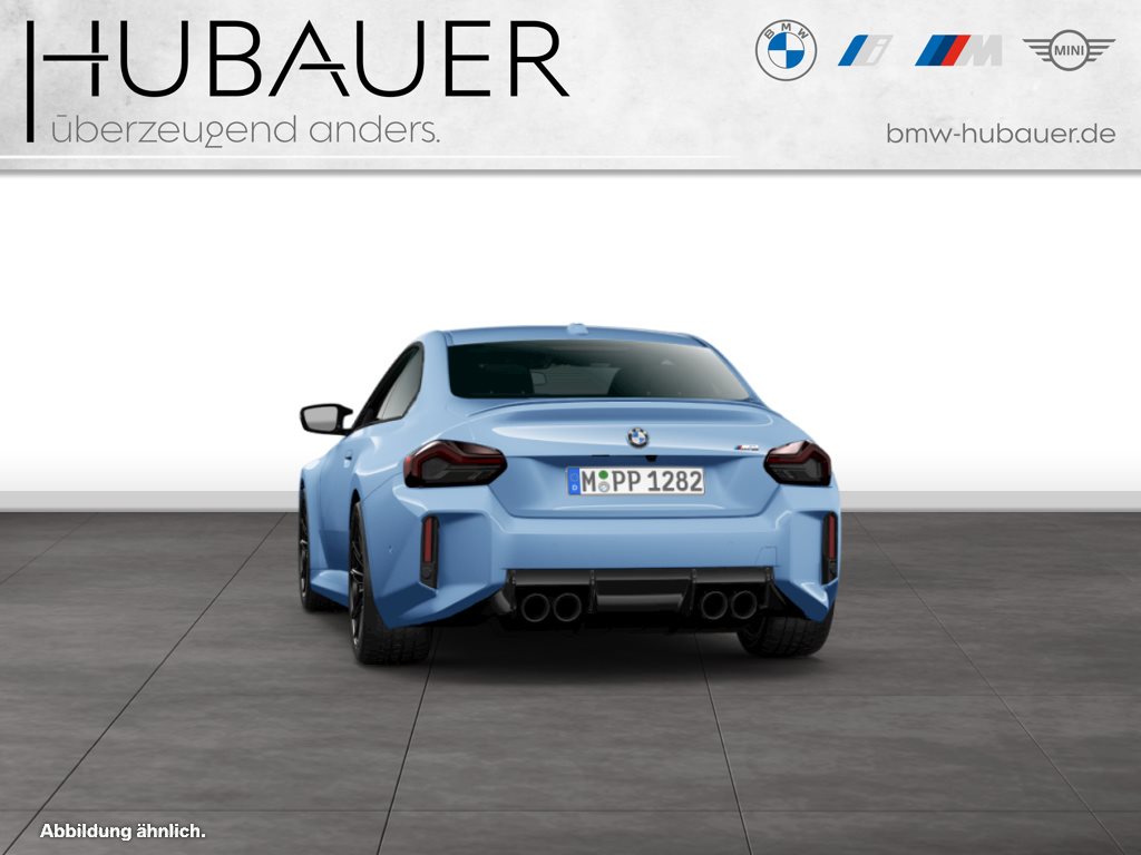 Fahrzeugabbildung BMW M2 Coupé Aut. [LC Plus, Sitze elektr. RFK, HiFi]