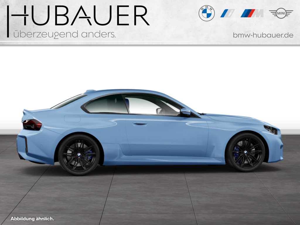 Fahrzeugabbildung BMW M2 Coupé Aut. [LC Plus, Sitze elektr. RFK, HiFi]