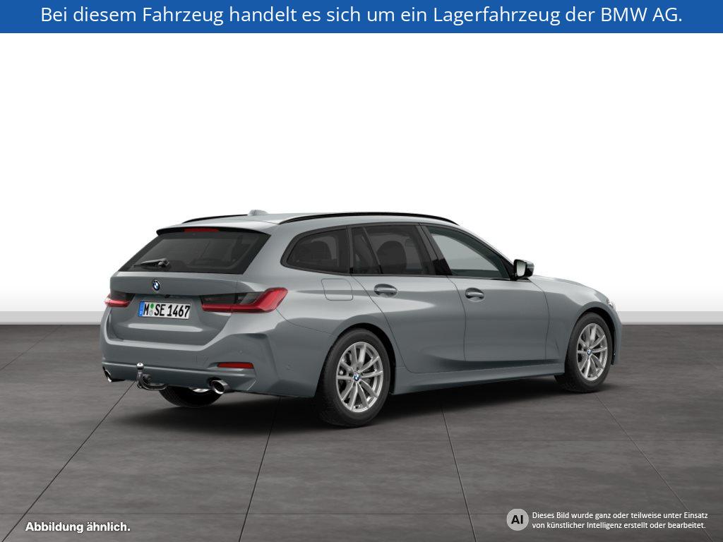 Fahrzeugabbildung BMW 318d Touring
