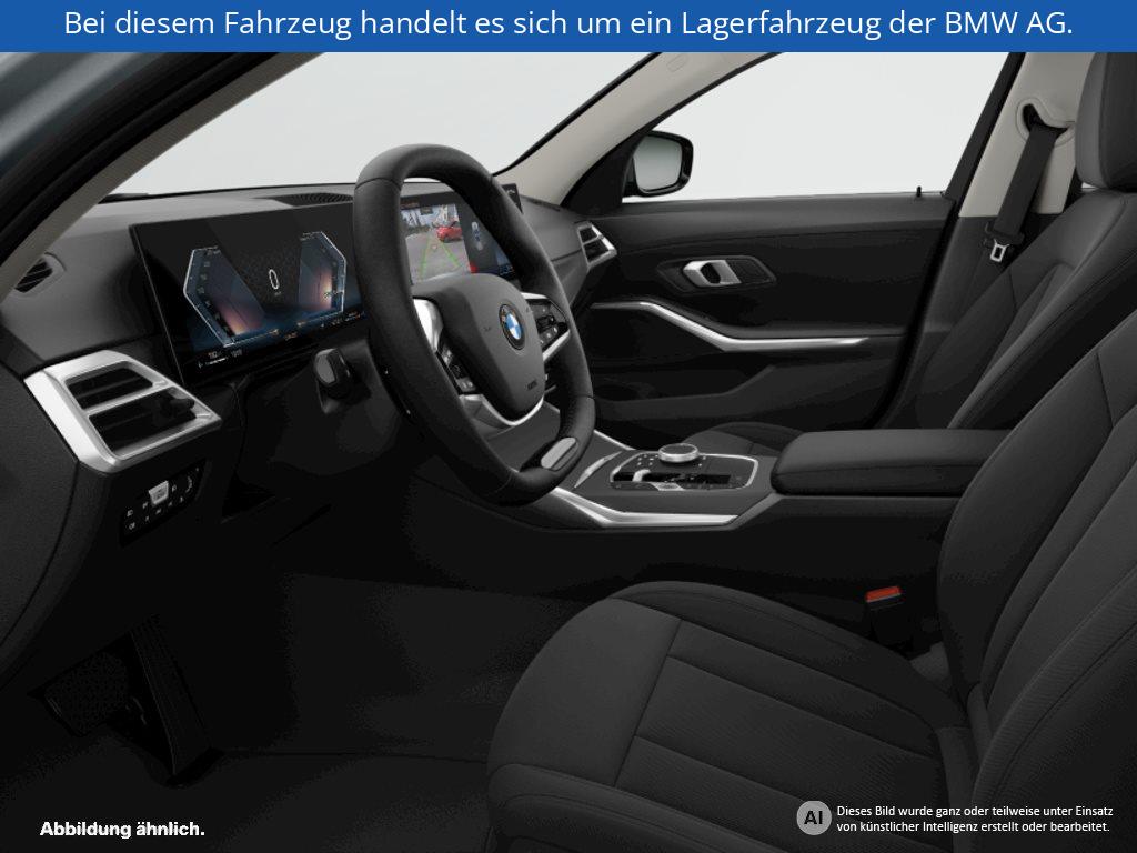 Fahrzeugabbildung BMW 318d Touring