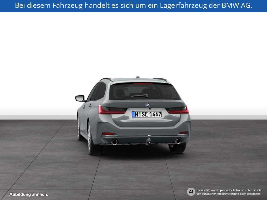 Fahrzeugabbildung BMW 318d Touring