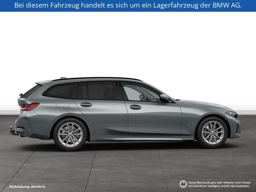 Fahrzeugabbildung BMW 318d Touring