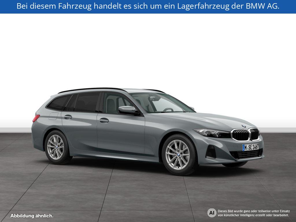 Fahrzeugabbildung BMW 318d Touring