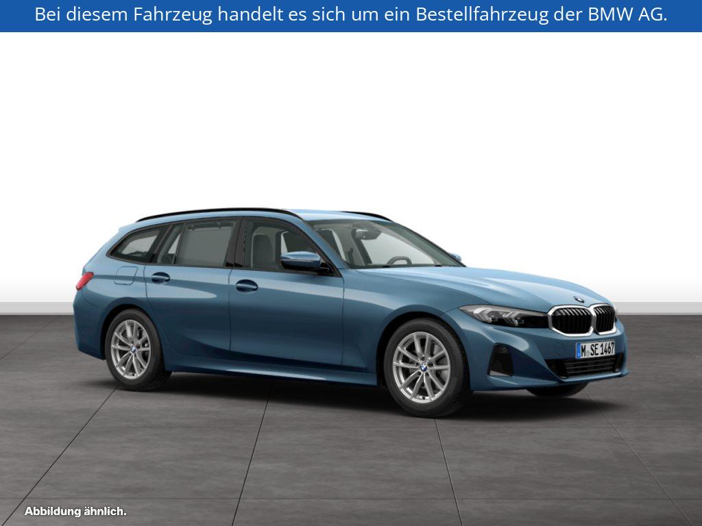 Fahrzeugabbildung BMW 318i Touring