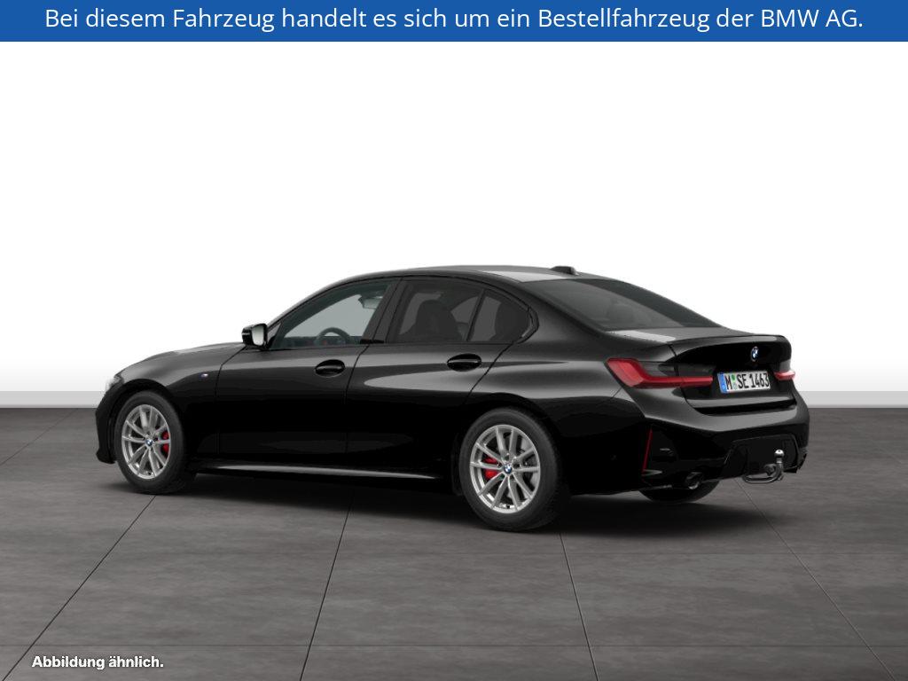 Fahrzeugabbildung BMW 318d Limousine